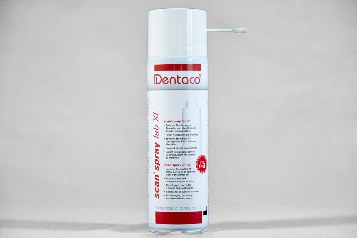 Scanning Sprays, ExtraOral Tagged "Scan Spray Lab XL" Indenco