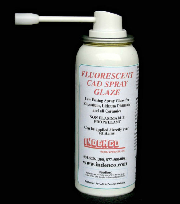 Is your Fluorescent Cad Spray Glaze 